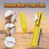 3 pcs Fast Fishing Knot Line Tying Knotting Tool Supplies Manual Portable