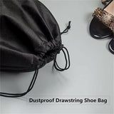 5pcs Portable Shoes Bag Travel Storage Pouch Drawstring Bags Non-Woven