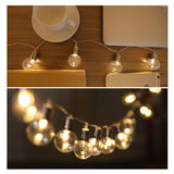 New 80 LED Solar Powered Fairy String Lights Waterproof Outdoor Garden Party Wedding Xmas 10M