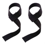 1 pair Weight Lifting Gym Muscle Training Wrist Support Straps Wraps Bodybuilding