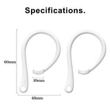 EarHooks AntiLost Secure Ear Hook Holder Loops NEW For AirPods Pro For AirPods 3