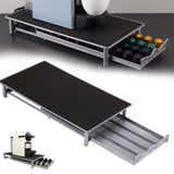 Coffee Capsules Holder Rack 40 Pods Drawer Storage Organizer Stand For Nespres