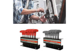20 Pcs T Handle Hex Key Set Metric & SAE Imperial Allen Wrench Allan Keys