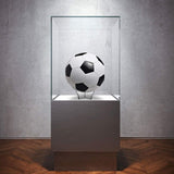 Ball Stand Display Rack Acrylic Holder Basketball Football Soccer Ball Support