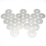 10pcs Circular Cutting Rotary Cutter Refill Blades Sewing Quilting Tool 45mm