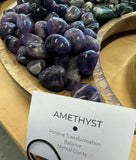 1Pc Crystal Tumbled Stones Amethyst/Aventurine/Citrine/Carnelian/Sodalite