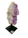 Amethyst Cluster on Stand A2 Healing Stone Crystal Decoration Home Meditation