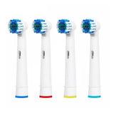 20 Electric Toothbrush Heads Oral B Compatible Replacement Brush Precision Clean