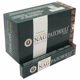 Vijayshree Golden Nag Patchouli 144 Sticks Natural Incense Agarbathi Non Toxic