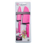 Staysharp Pink Duo Set Santoku & Utility Knife 2 Piece Self-Sharpens