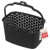1x Design Peg Basket Storage Holder Boxsweden Wicker Organiser w/ Hook Assorted