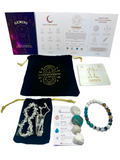 Zodiac Crystal Set Spiritual Gift Set - Gemini