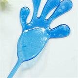 5x Sticky Hands Stretchy Jelly Kids Toy Party Favour Novelty Gift Stock Filler