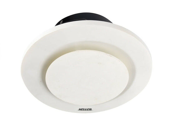 250mm White Ducted Round Exhaust Ceiling Fan
