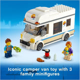 LEGO City Holiday Camper Van Building Toys Playset Kids Gift