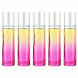 5 Bottles Essential Oils Carry Case Holder Storage Travel Bag 10ML Felt Pouch