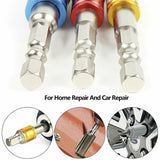 Socket Adaptor Set Driver Hex Shank Drill Bits 1/2" 1/4" 3/8" Impact Driver