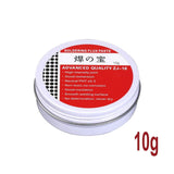 2pk Soldering Flux Paste PCB Rosin Welding DIY High Intensity Solder ZJ-18- 10g