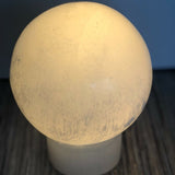 Selenite Sphere Moonlight Standing Calcite Natural Crystal Minerals Decor