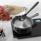 15 pieces Safe Silicone Cooking Utensils Set 446°F Heat Resistant Kitchen Black