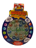 Classic Marbles 22Pc Glass Marbles Round Glass Marbles Toy