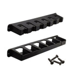 Rack Fishing Pole Holder 6-Rod Tackle Wall Fishing Rod Storage Fixed Stand