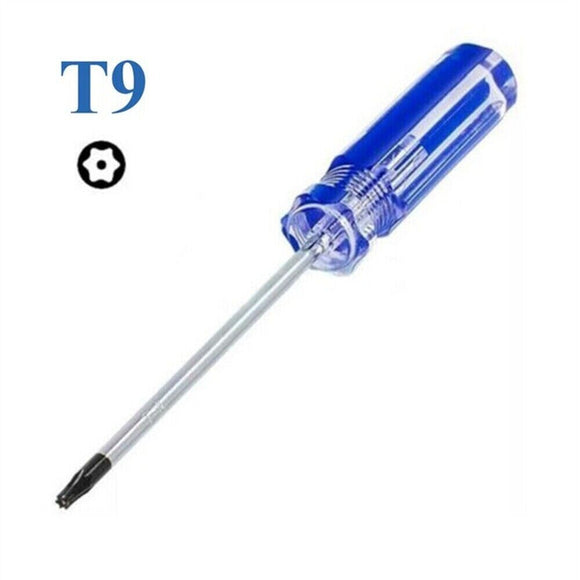 1pc  Screwdriver Tool T9 Torx Security Magnetized TamperProof Xbox 360 PS3