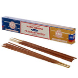 Satya Nag Champa Myrrh 120 Incense Sticks Aroma Relaxation Fragrance