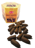 HEM Palo Santo 80 Backflow Incense Cones