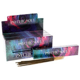 Psychic Soul 120 Incense Sticks New Moon India Relaxation Fragrance Odours