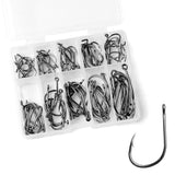 100x Octopus Beak  Fishing Hooks Chemically Sharpened Tackle 3-12