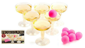 Prosecco Sparkling Wine Pong Drinking Game Set Bubbly Party Fun Drink