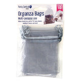 20x Organza Bags Multi-Purpose Pouch Gift Jewellery Wedding Bag- White 7x10 cm