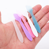 10pcs Mini Cosmetic Spatula Reusable Scoop Makeup Spoon Stir Face Mask Eye Cream