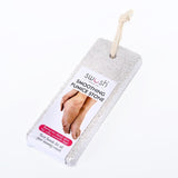 2x Pumice Stone Foot Care Hard Dead Remover Smoothing Scrub Pedicure Natural