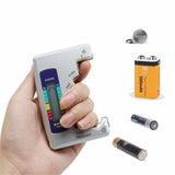 1x Battery Tester Universal LCD Digital Checker C D N AA AAA 9V 1.5V Button Cell