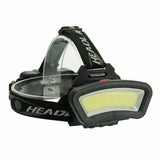 Torch Headlamp 100000LM COB LED Headlight USB Rechargeable Flashlight Work