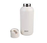 Oasis Moda Ceramic Lined Stainless Steel Triple Wall Drink Bottle 1.5L Alabaster