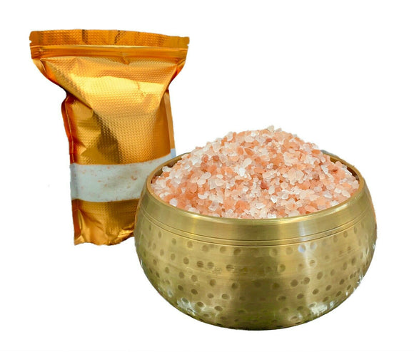 Himalayan Salt Bath Soak Dead Sea Epson Magnesium Natural Bathtub Health 500g