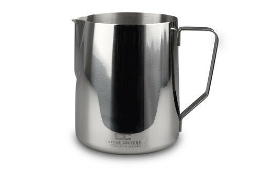 Stainless Steel Milk Frothing Jug Frother Coffee Latte Pitcher 1 Litre