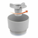 Insulated Coffee Mug Cup Travel Thermal Stainless Steel Flask Oasis -360ml Black