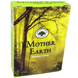 120x Cones Mother Earth Green Tree Incense Cone Meditation Aroma Home