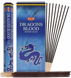 HEM Blue Dragon's Blood Incense Scents Meditation Aroma Fragrance 120 Sticks