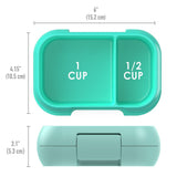 Bentgo Kids Snack Chill Leak-Proof New Bento Food Container School Picnic Aqua