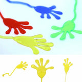 5x Sticky Hands Stretchy Jelly Kids Toy Party Favour Novelty Gift Stock Filler