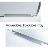 Portable Magnetic Home and Office Board Whiteboard Marker Eraser Button 90x60cm