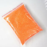 50g Fine Glitter Dust Powder Holographic Metallic Body Nail Art Craft - Orange