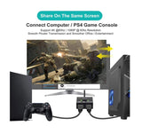 2 in 1 In Out UHD 4K Bi Direction HDMI 2.0 Switch Switcher Splitter Hub HDCP 3D