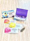 Chakra Love Raise Your Vibration 40 Mini Cards NEW