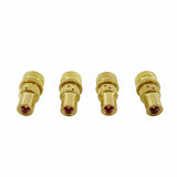 4x Tyre Deflators Brass Air Deflator 6-60 PSI Tire Valve Core Tool 4WD Automatic
